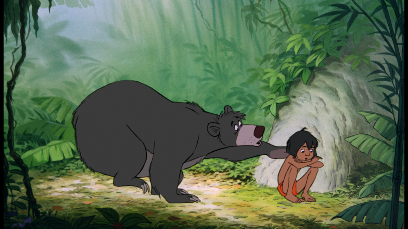 As a leader, you cannot give ‘the bare necessities’ to your team. (Source: Disney)